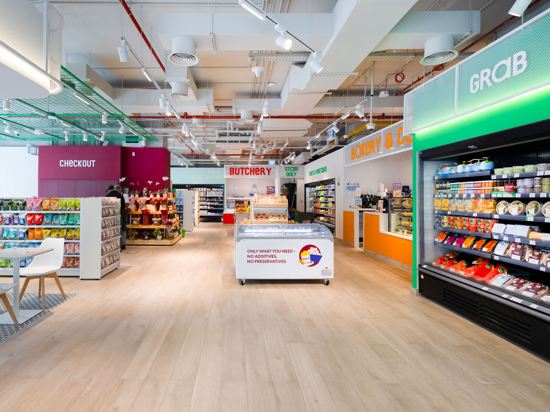 ROOTS Supermarket