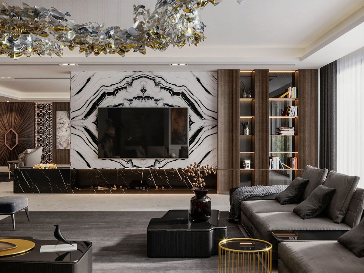 W Residence penthouse