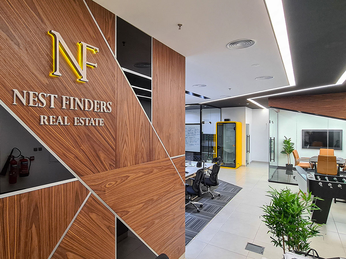 Nest Finders Real Estate office